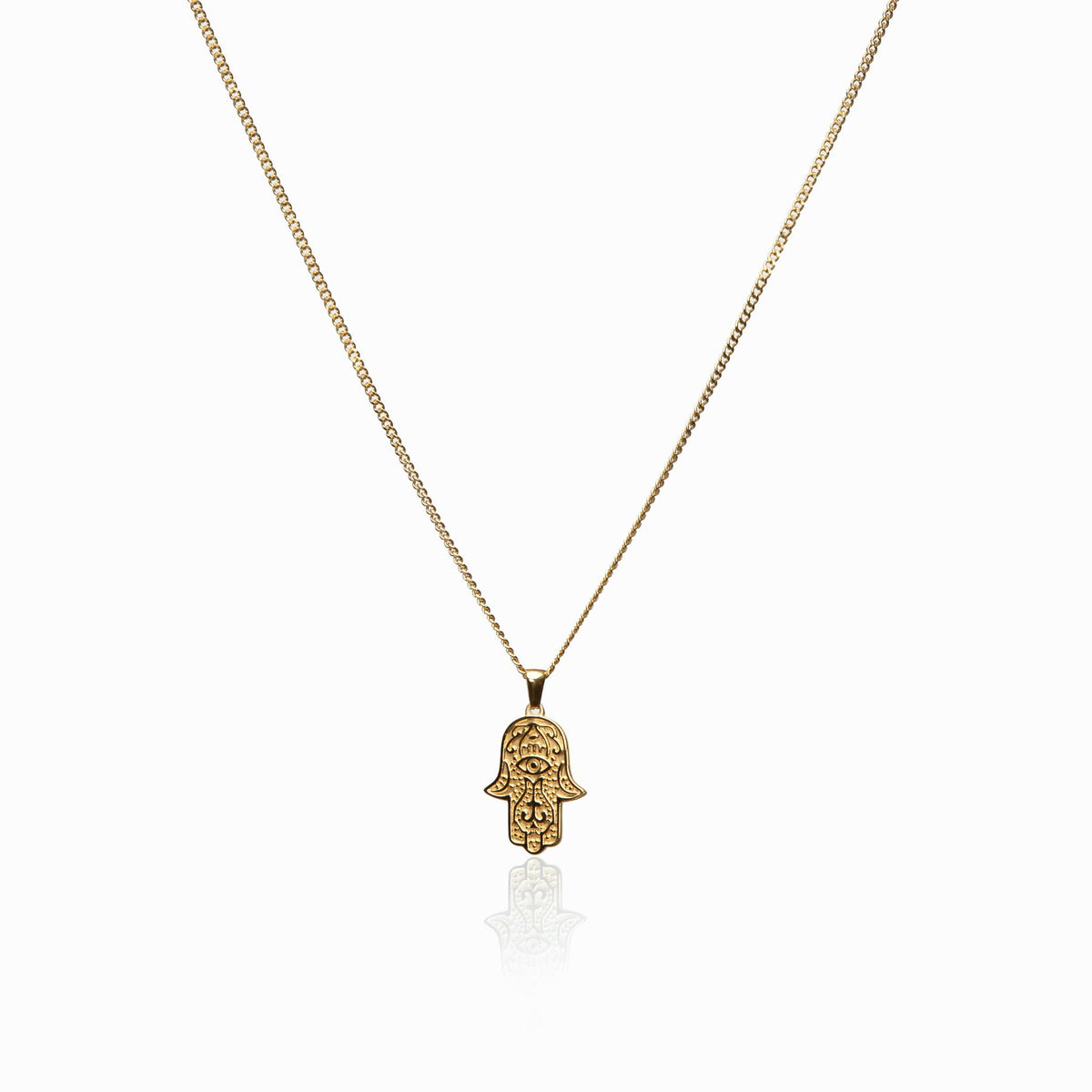 COLAR DE MÃO HAMSA