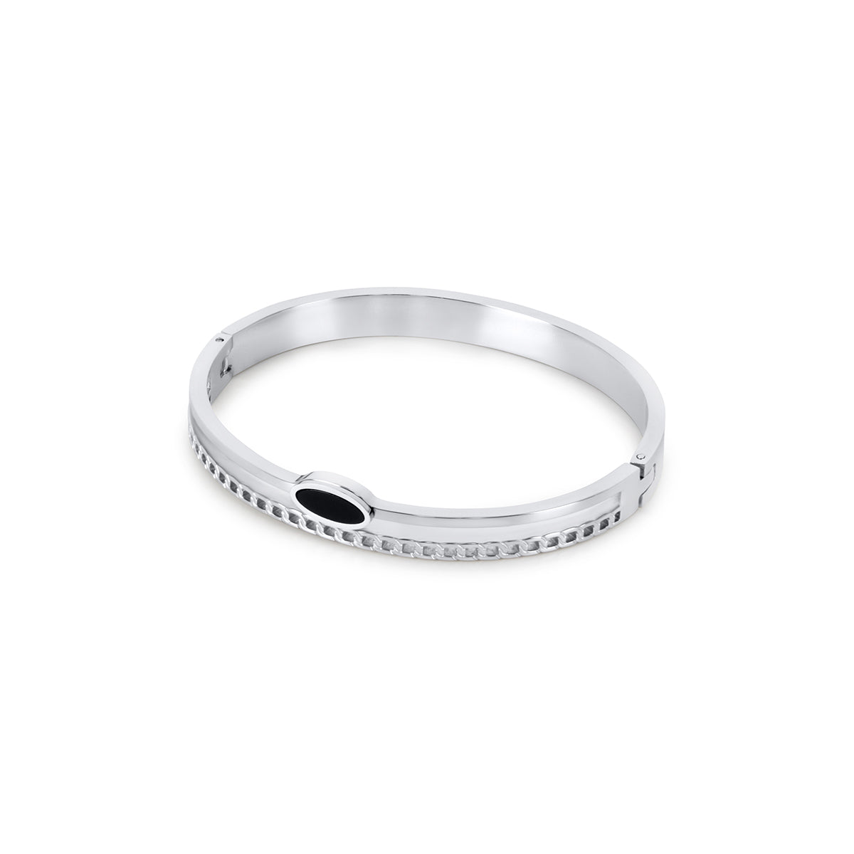 BRACELETE ONYX OVAL PLUS