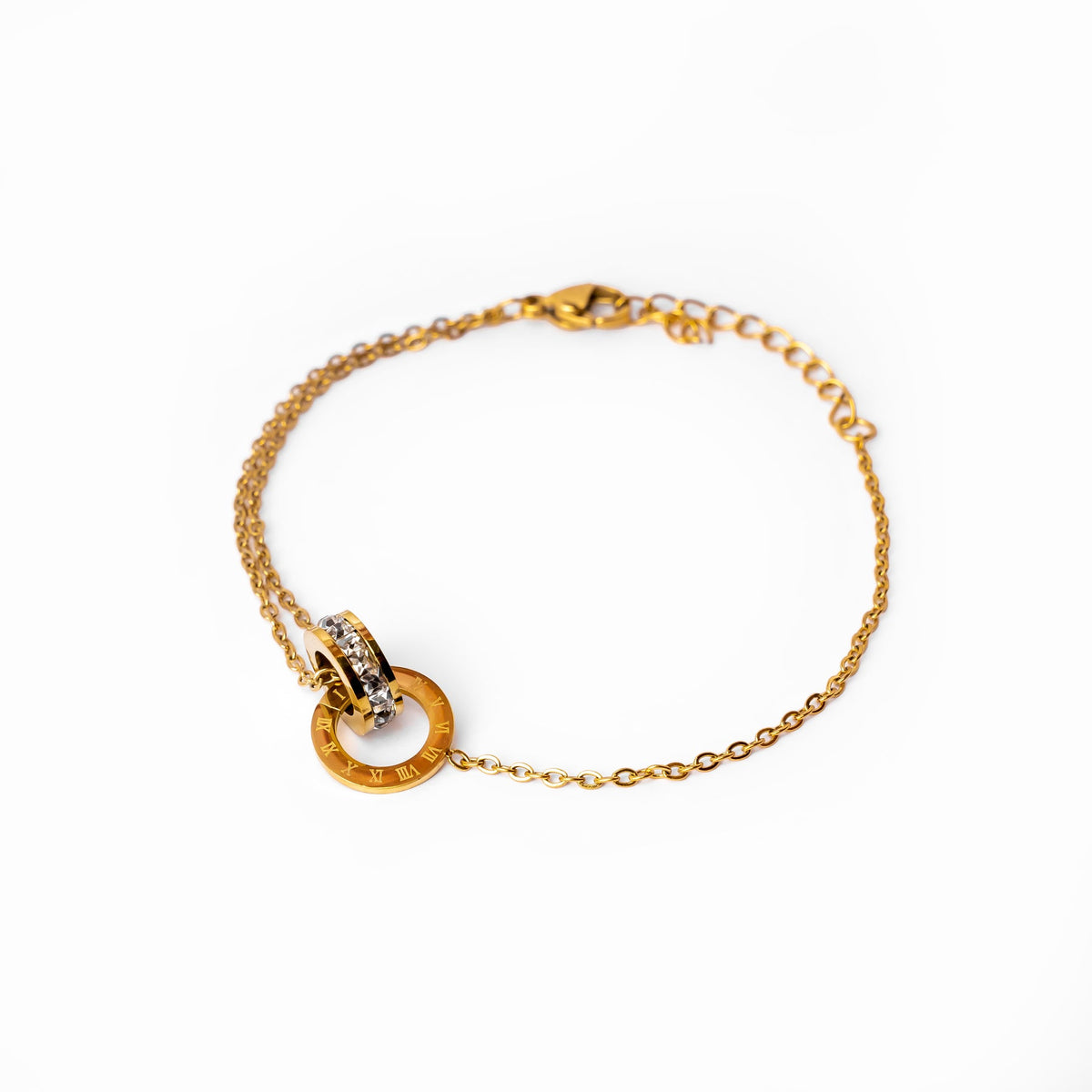 PULSEIRA ANEIS DE OURO