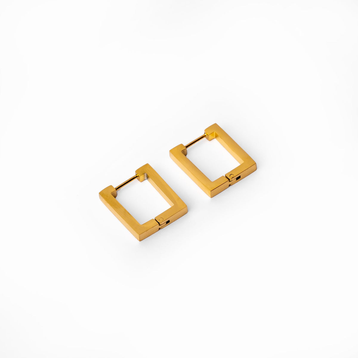 BRINCOS NOVA BANHADO A OURO 18K