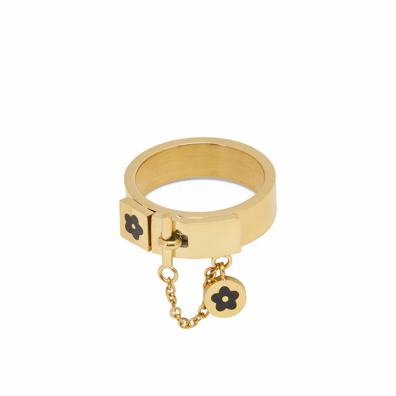 ANEL FLOR CHARM - GOLD