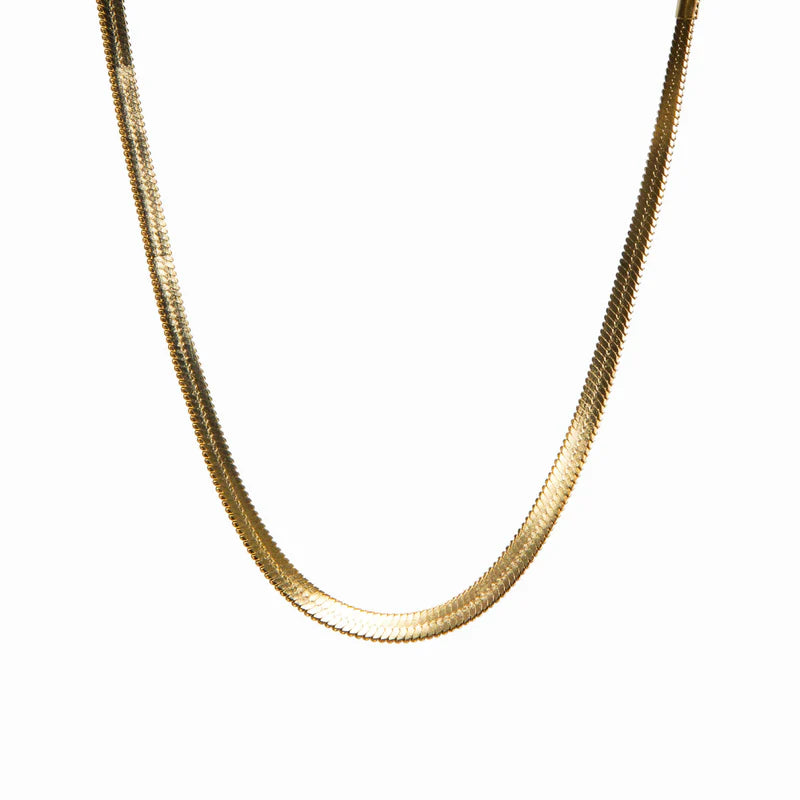 COLAR SNAKE - GOLD