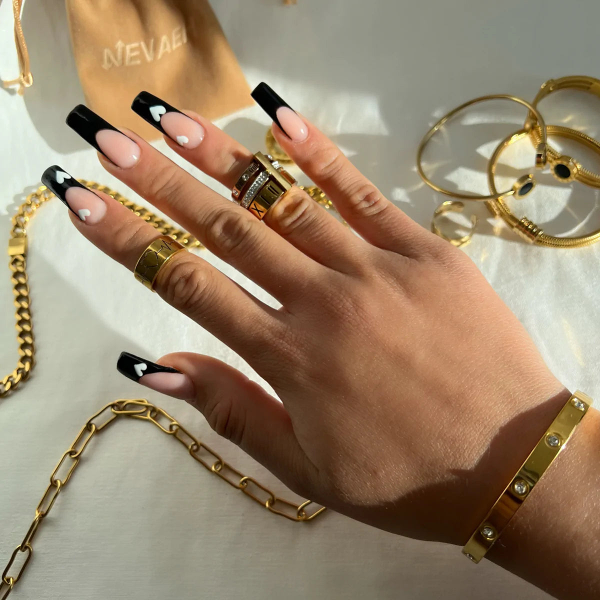 BRACELETE COOBLESTONE - GOLD