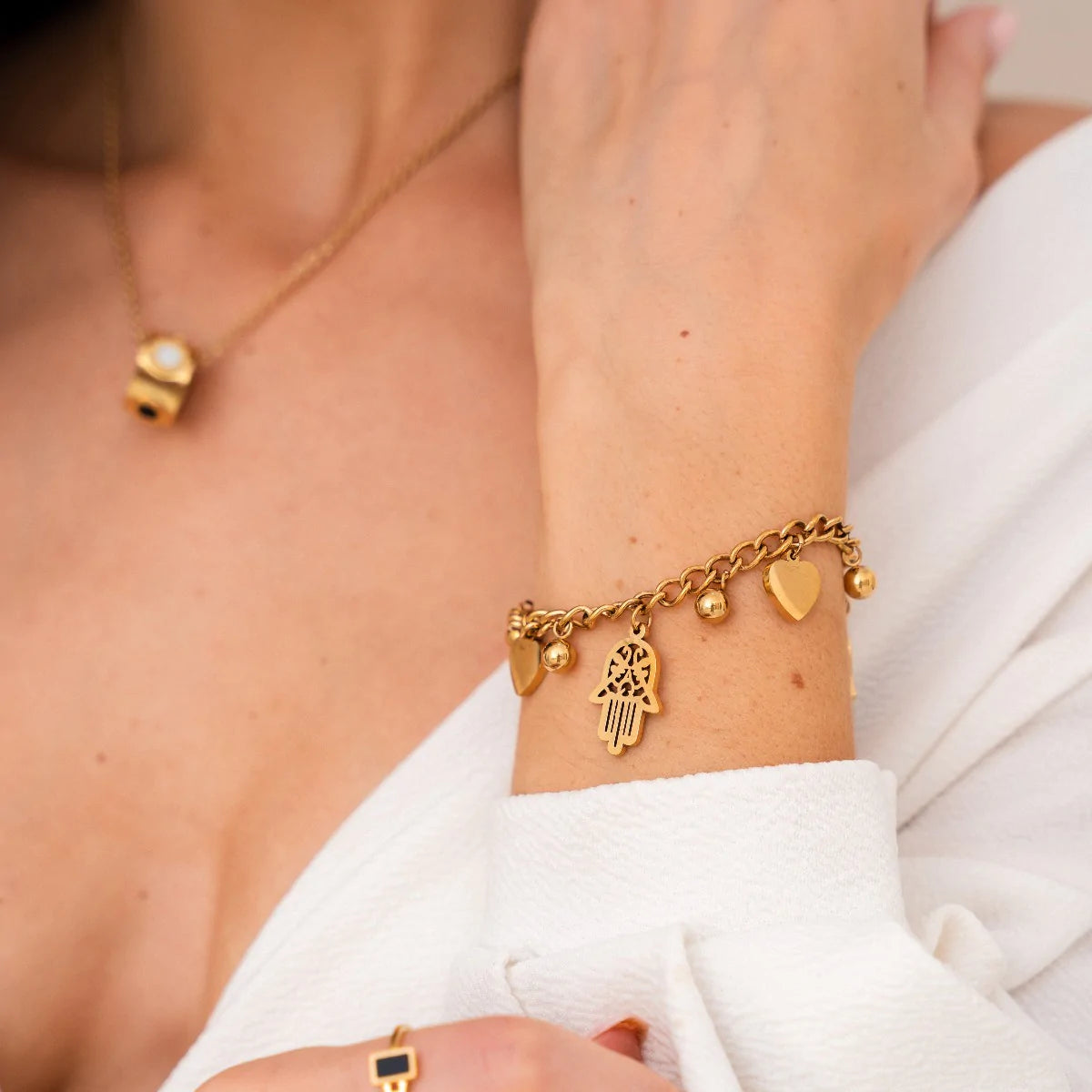 PULSEIRA GOOD VIBES - GOLD