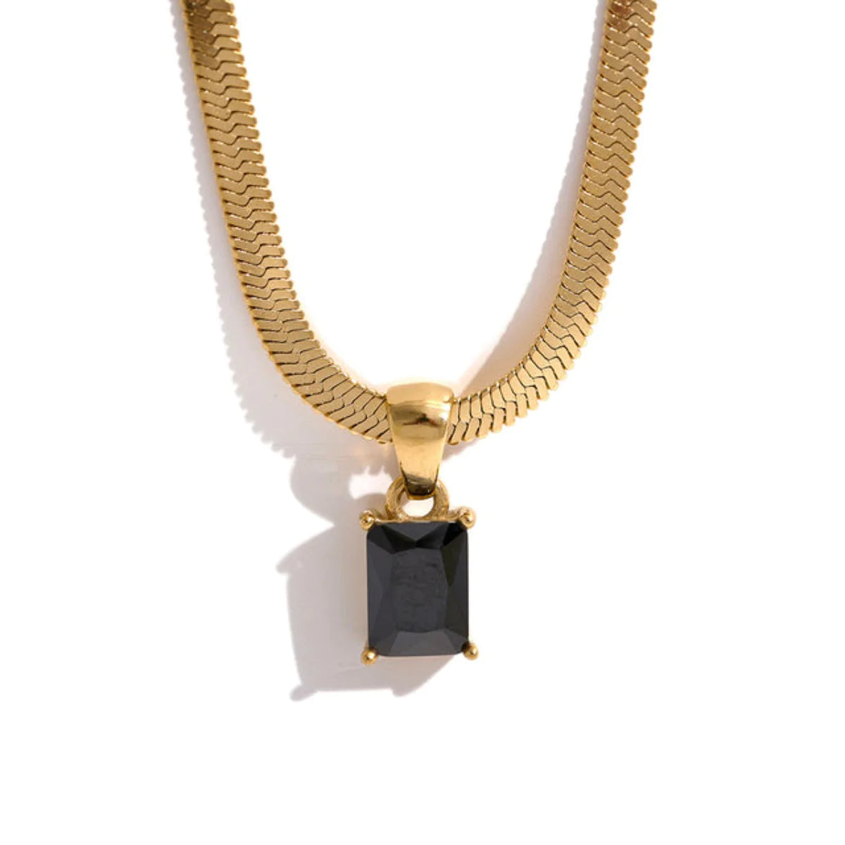 COLAR PINGENTE SNAKE MAMBA - GOLD